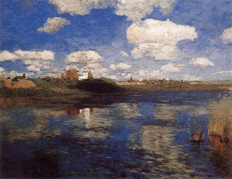 Levitan, Isaak Lake